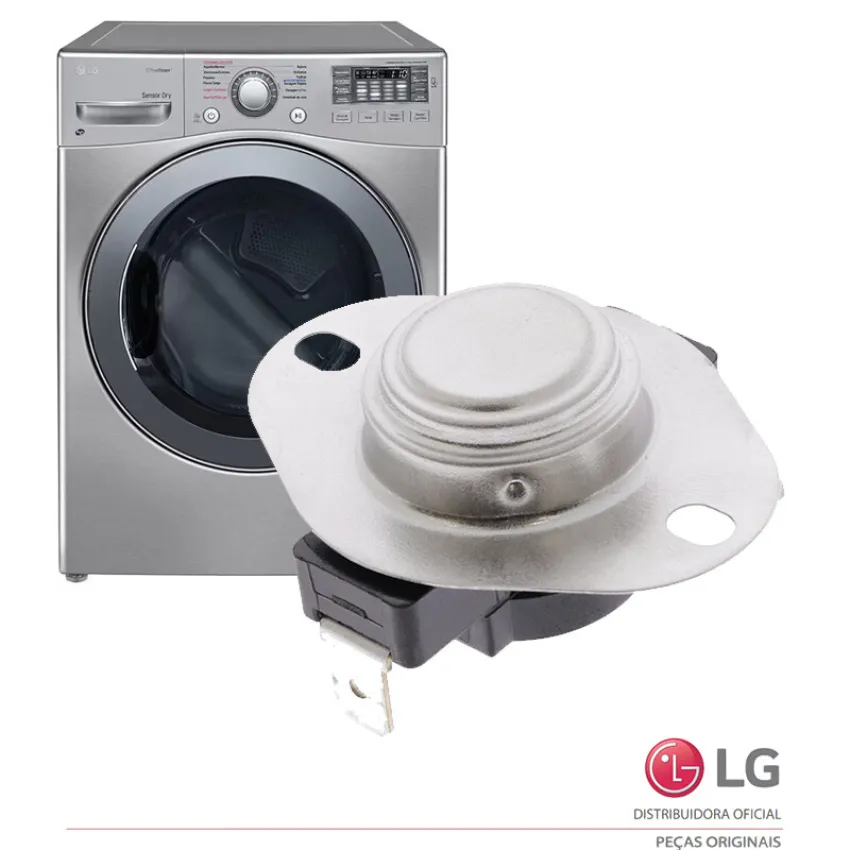 TERMOSTATO PARA SECADORA DE ROUPA LG 250V 25A CDG27MUCES CDT29MSCES CDT29MUCES DLEY1701V 6931EL3001F | ORIGINAL