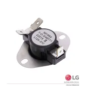 TERMOSTATO PARA SECADORA DE ROUPA LG 250V 25A CDG27MUCES CDT29MSCES CDT29MUCES DLEY1701V 6931EL3001F | ORIGINAL
