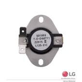 TERMOSTATO PARA SECADORA DE ROUPA LG 250V 25A CDG27MUCES CDT29MSCES CDT29MUCES DLEY1701V 6931EL3001F | ORIGINAL