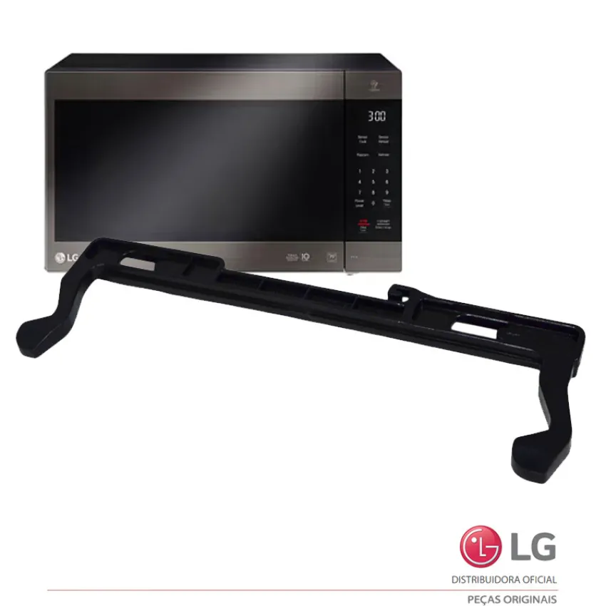 TRAVA DA PORTA PARA MICROONDAS LG MC7646U MH7048AP MH8048AP MH8048APA 4026W2A019A 4026W2A019C 4026W2A015A | ORIGINAL