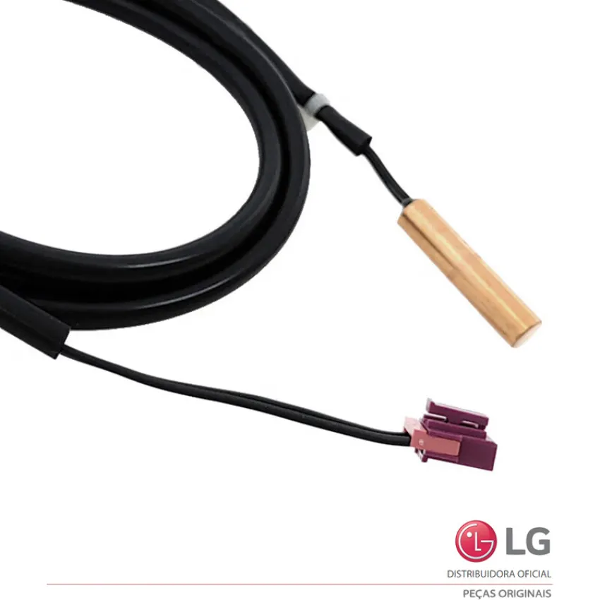 SENSOR TERMISTOR (NTC) AR CONDICIONADO LG ARUN040GSS1 ARUN050GSS1 ARUN060GSS1 ATUW24GPLP0 EBG61445806 | ORIGINAL