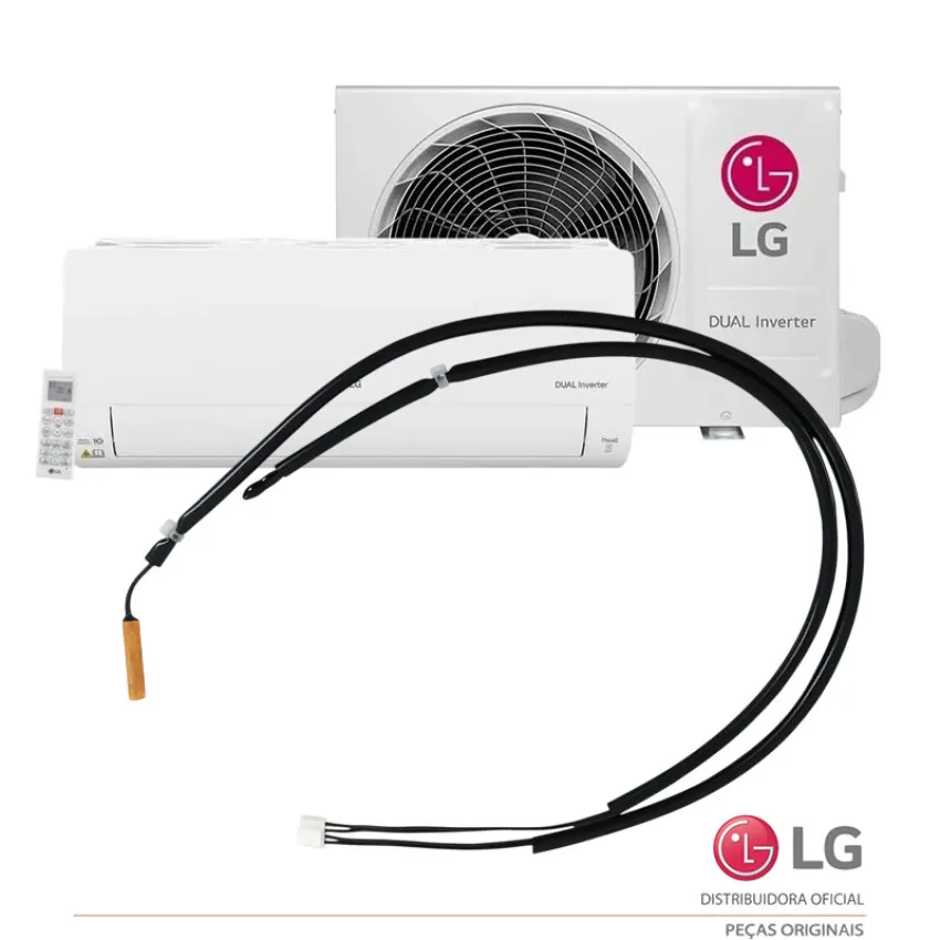 SENSOR TERMISTOR (NTC) AR CONDICIONADO LG ARNU07GSF12 ARNU09GSF12 ARNU12GSF12 ARNU18GS3R2 EBG61107008 | ORIGINAL