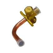 VÁLVULA DE RETENÇÃO AR CONDICIONADO LG S3UQ090AKH0 S3UQ09AA31B S3UQ09AA31C | MJX63932317 MJX63932346