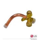 VÁLVULA DE RETENÇÃO AR CONDICIONADO LG S3UQ090AKH0 S3UQ09AA31B S3UQ09AA31C | MJX63932317 MJX63932346