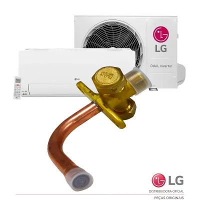 VÁLVULA DE RETENÇÃO AR CONDICIONADO LG S3UQ090AKH0 S3UQ09AA31B S3UQ09AA31C | MJX63932317 MJX63932346