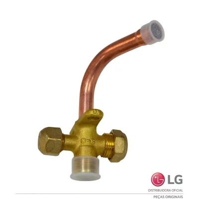 VÁLVULA DE RETENÇÃO AR CONDICIONADO LG S3UQ090AKH0 S3UQ09AA31B S3UQ09AA31C | MJX63932317 MJX63932346