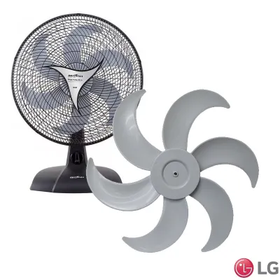 HÉLICE PARA VENTILADOR BRITÂNIA 6 PÁS 45CM | MEGA TURBO 50 | MEGA TURBO 50 SIX | ORIGINAL