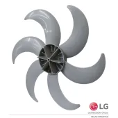 HÉLICE PARA VENTILADOR BRITÂNIA 6 PÁS 45CM | MEGA TURBO 50 | MEGA TURBO 50 SIX | ORIGINAL