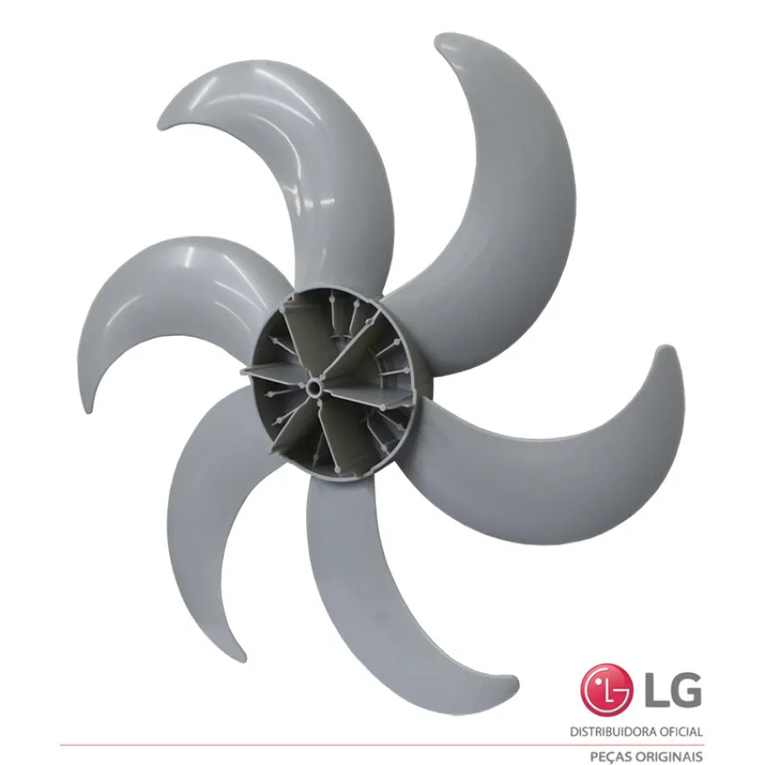 HÉLICE PARA VENTILADOR BRITÂNIA 6 PÁS 45CM | MEGA TURBO 50 | MEGA TURBO 50 SIX | ORIGINAL