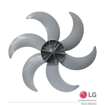 HÉLICE PARA VENTILADOR BRITÂNIA 6 PÁS 45CM | MEGA TURBO 50 | MEGA TURBO 50 SIX | ORIGINAL