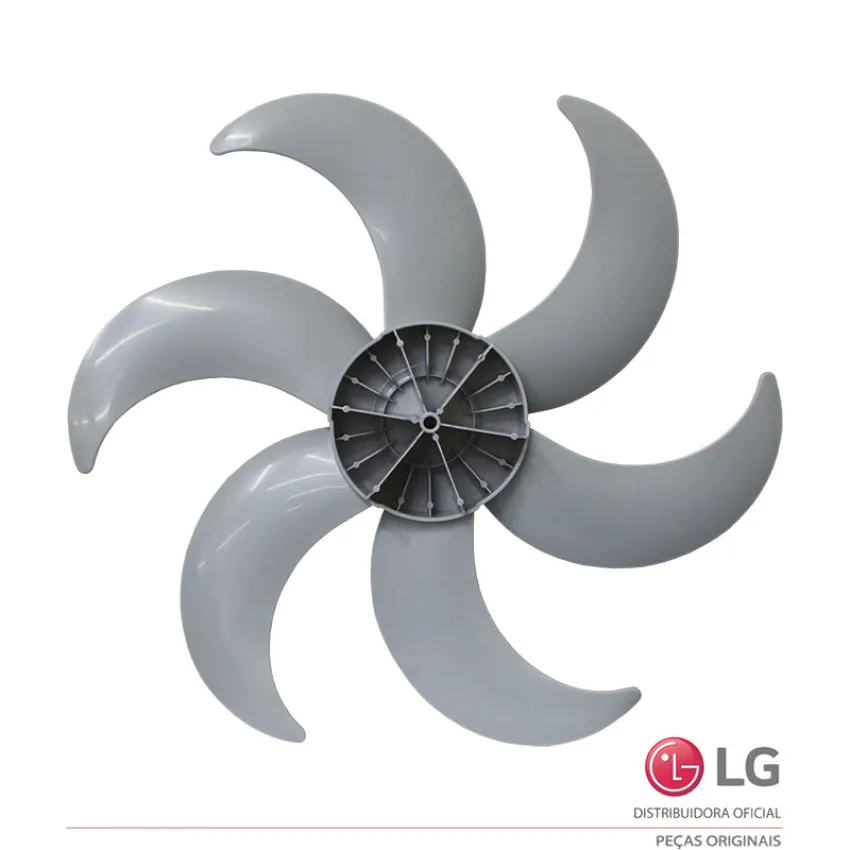 HÉLICE PARA VENTILADOR BRITÂNIA 6 PÁS 45CM | MEGA TURBO 50 | MEGA TURBO 50 SIX | ORIGINAL