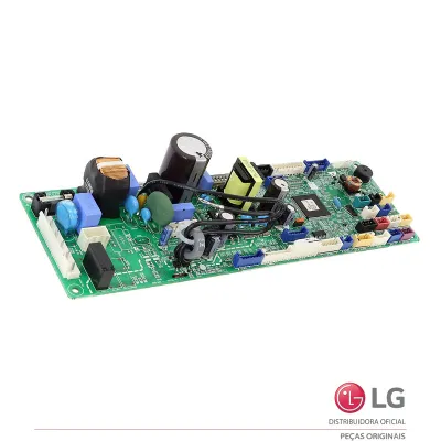 PLACA PRINCIPAL DA EVAPORADOR LG AR CONDICIONADO ARNU24GTBB4 ARNU30GTBB4 ARNU36GTAB4 EBR86339602 EAX67803501