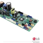 PLACA PRINCIPAL DA EVAPORADOR LG AR CONDICIONADO ARNU24GTBB4 ARNU30GTBB4 ARNU36GTAB4 EBR86339602 EAX67803501