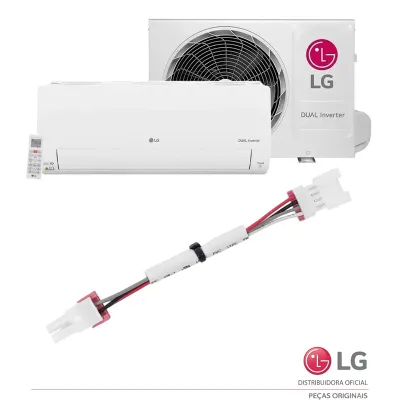 CABO DE CONEXÃO AR CONDICIONADO LG PLGMVW100 EAD61518912 | ORIGINAL para Sistema VRF e MULTI-V  cabo do LGMV