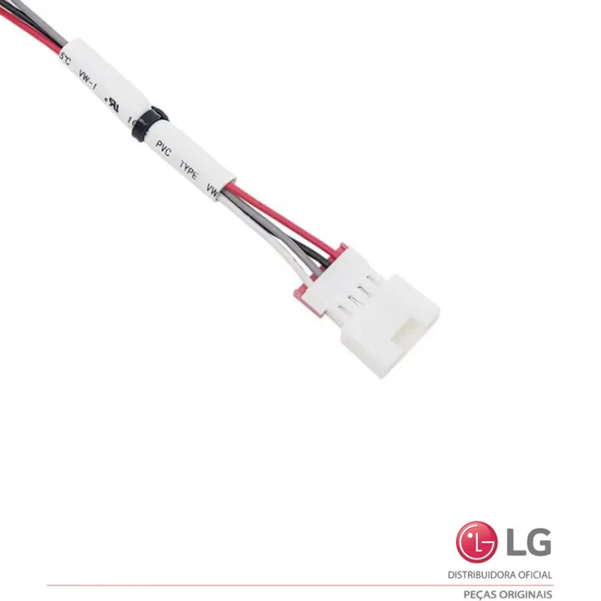 CABO DE CONEXÃO AR CONDICIONADO LG PLGMVW100 EAD61518912 | ORIGINAL para Sistema VRF e MULTI-V  cabo do LGMV