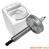 MECANISMO MINI LAVADORA CONSUL / BRASTEMP BWJ09 CWG12 CWC08 BWK12 W11299803 | ORIGINAL