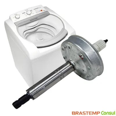 MECANISMO MINI LAVADORA CONSUL / BRASTEMP BWJ09 CWG12 CWC08 BWK12 W11299803 | ORIGINAL