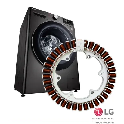 ESTATOR LAVADORA LG CV3011BC4 CV3011WG4 CV3012MC5 CV5010TS4 CV5011TS4 CV5012PC4 AJB73816024 | ORIGINAL