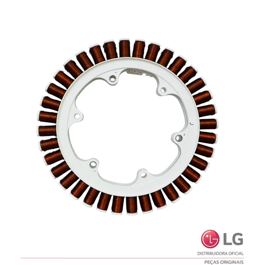 ESTATOR LAVADORA LG CV3011BC4 CV3011WG4 CV3012MC5 CV5010TS4 CV5011TS4 CV5012PC4 AJB73816024 | ORIGINAL