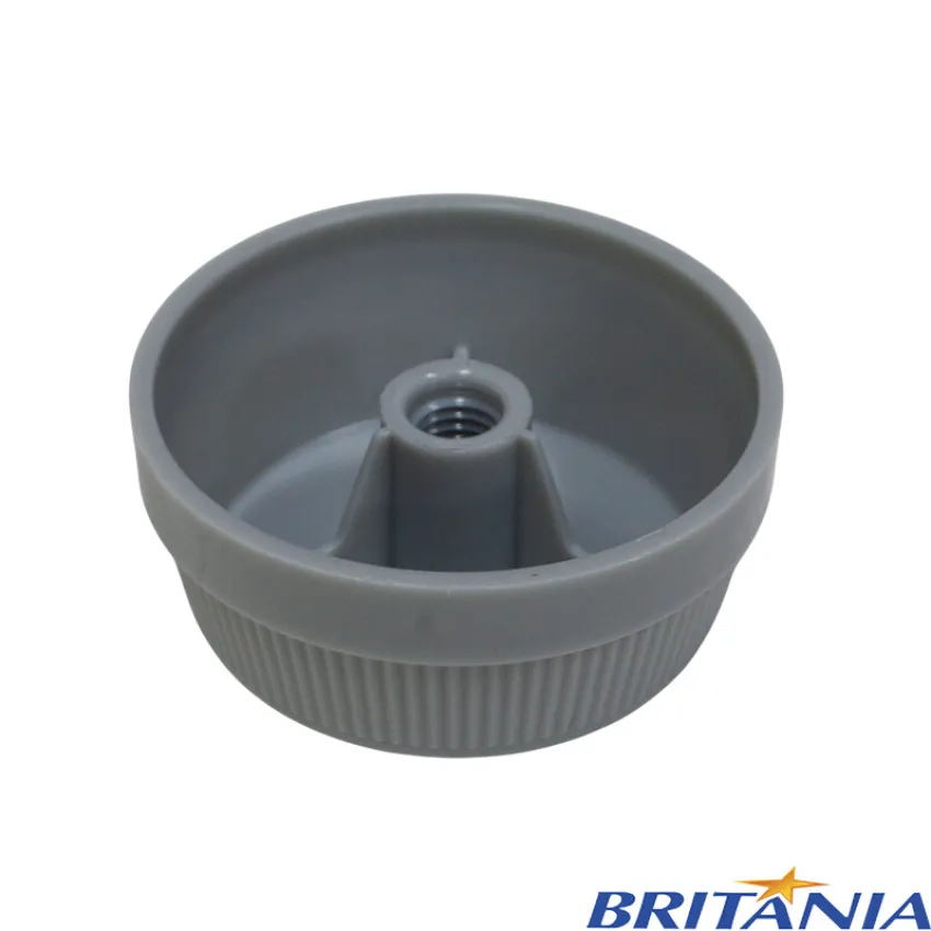 PORCA TRAVA DA HÉLICE VENTILADOR BRITÂNIA MODELOS:  VENTUS INSECT | PROTECT TURBO 30 | B30 | B40 | COR: CINZA CLARO