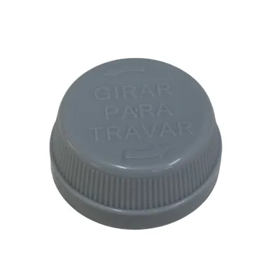 PORCA TRAVA DA HÉLICE VENTILADOR BRITÂNIA MODELOS:  VENTUS INSECT | PROTECT TURBO 30 | B30 | B40 | COR: CINZA CLARO