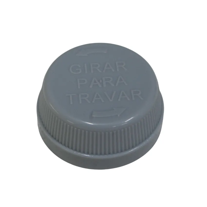 PORCA TRAVA DA HÉLICE VENTILADOR BRITÂNIA MODELOS:  VENTUS INSECT | PROTECT TURBO 30 | B30 | B40 | COR: CINZA CLARO