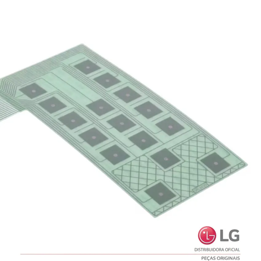 MEMBRANA PAINEL MICROONDAS LG MG3035 MS3033  MSEB3033 MFM64500701 | ORIGINAL
