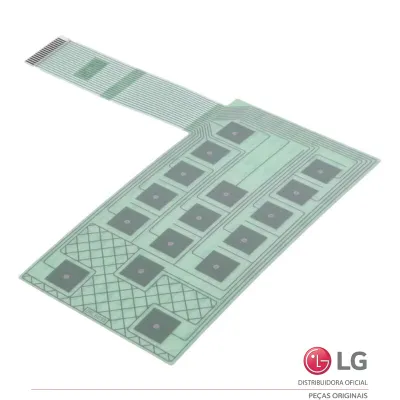 MEMBRANA PAINEL MICROONDAS LG MG3035 MS3033  MSEB3033 MFM64500701 | ORIGINAL