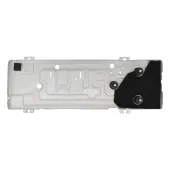 BASE METAL DO GABINETE AR CONDICIONADO LG USUQ122HSG3 AAN75811006 AAN75811001 AAN73533073