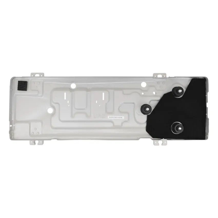 BASE METAL DO GABINETE AR CONDICIONADO LG USUQ122HSG3 AAN75811006 AAN75811001 AAN73533073