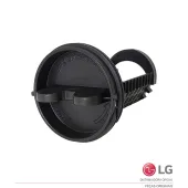 FILTRO DE FIAPOS / BOMBA DE DRENAGEM LAVADORA LG WD-1250ERD WD1014RWA WD-12276RD 383EER2001A | ORIGINAL