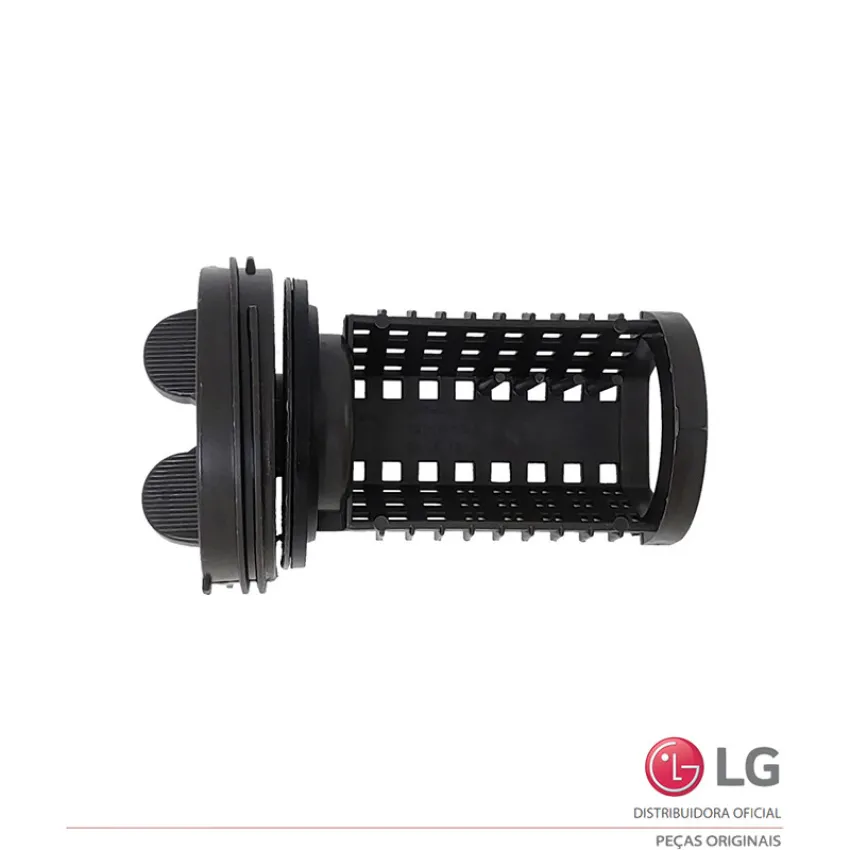 FILTRO DE FIAPOS / BOMBA DE DRENAGEM LAVADORA LG WD-1250ERD WD1014RWA WD-12276RD 383EER2001A | ORIGINAL