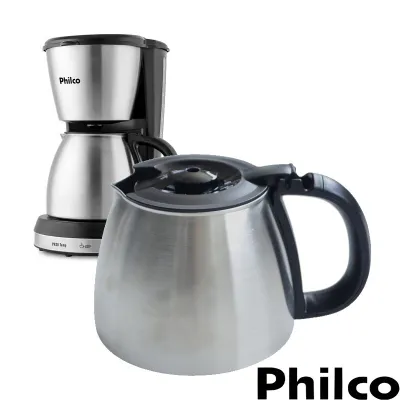 JARRA DE INOX CAFETEIRA PHILCO PH14 INOX | PH14 PLUS | DIGITAL PH14 INOX | CAPACIDADE: 700ML