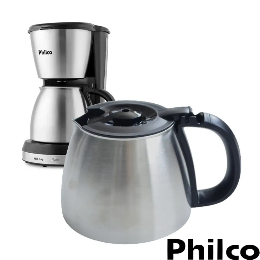 JARRA DE INOX CAFETEIRA PHILCO PH14 INOX | PH14 PLUS | DIGITAL PH14 INOX | CAPACIDADE: 700ML