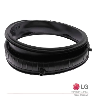 GUARNIÇÃO BORRACHA LAVADORA LG FH069FD6F FH069FD7F CWG27MDCRS 4986ER0004P 4986ER0004L | ORIGINAL