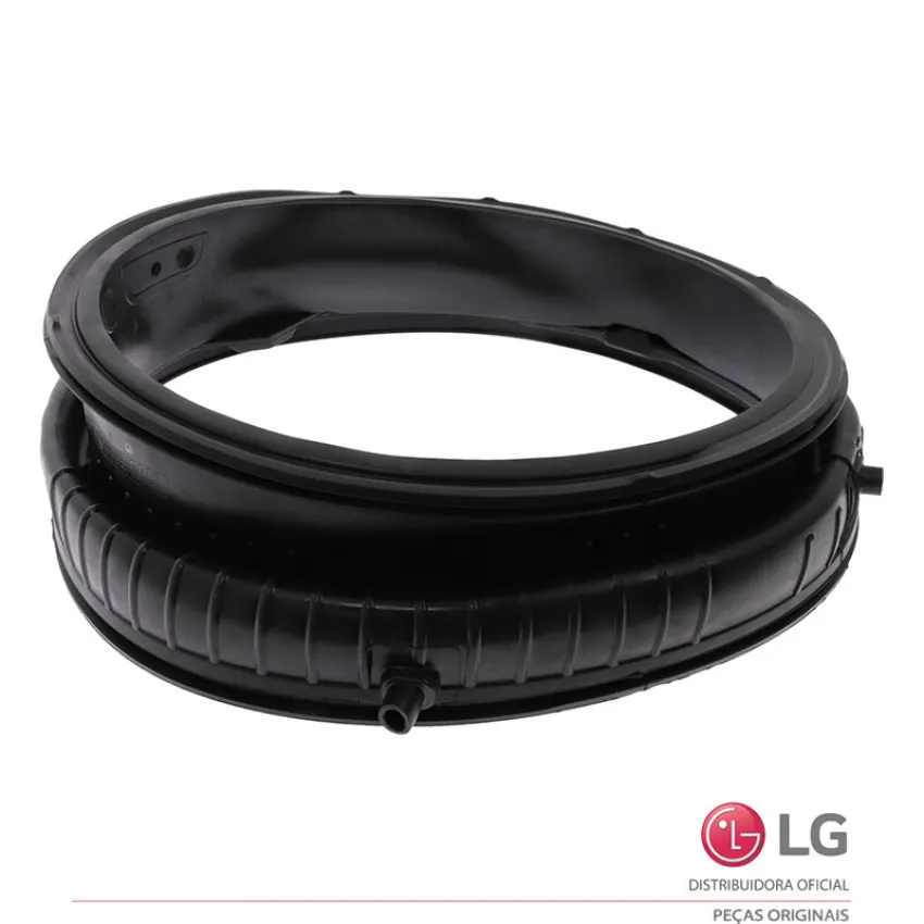 GUARNIÇÃO BORRACHA LAVADORA LG FH069FD6F FH069FD7F CWG27MDCRS 4986ER0004P 4986ER0004L | ORIGINAL
