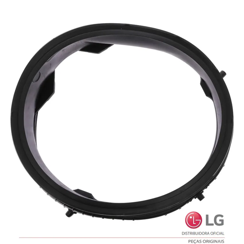 GUARNIÇÃO BORRACHA LAVADORA LG FH069FD6F FH069FD7F CWG27MDCRS 4986ER0004P 4986ER0004L | ORIGINAL
