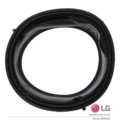 GUARNIÇÃO BORRACHA LAVADORA LG FH069FD6F FH069FD7F CWG27MDCRS 4986ER0004P 4986ER0004L | ORIGINAL