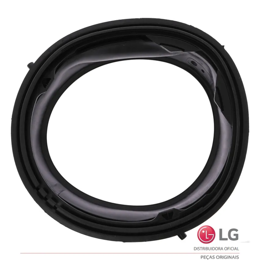 GUARNIÇÃO BORRACHA LAVADORA LG FH069FD6F FH069FD7F CWG27MDCRS 4986ER0004P 4986ER0004L | ORIGINAL