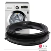GUARNIÇÃO BORRACHA LAVADORA LG FH069FD6F FH069FD7F CWG27MDCRS 4986ER0004P 4986ER0004L | ORIGINAL