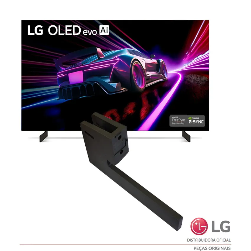 BASE PEDESTAL LG OLED42C4PSA OLED42C5PSA AAN30041949 LADO A | ORIGINAL
