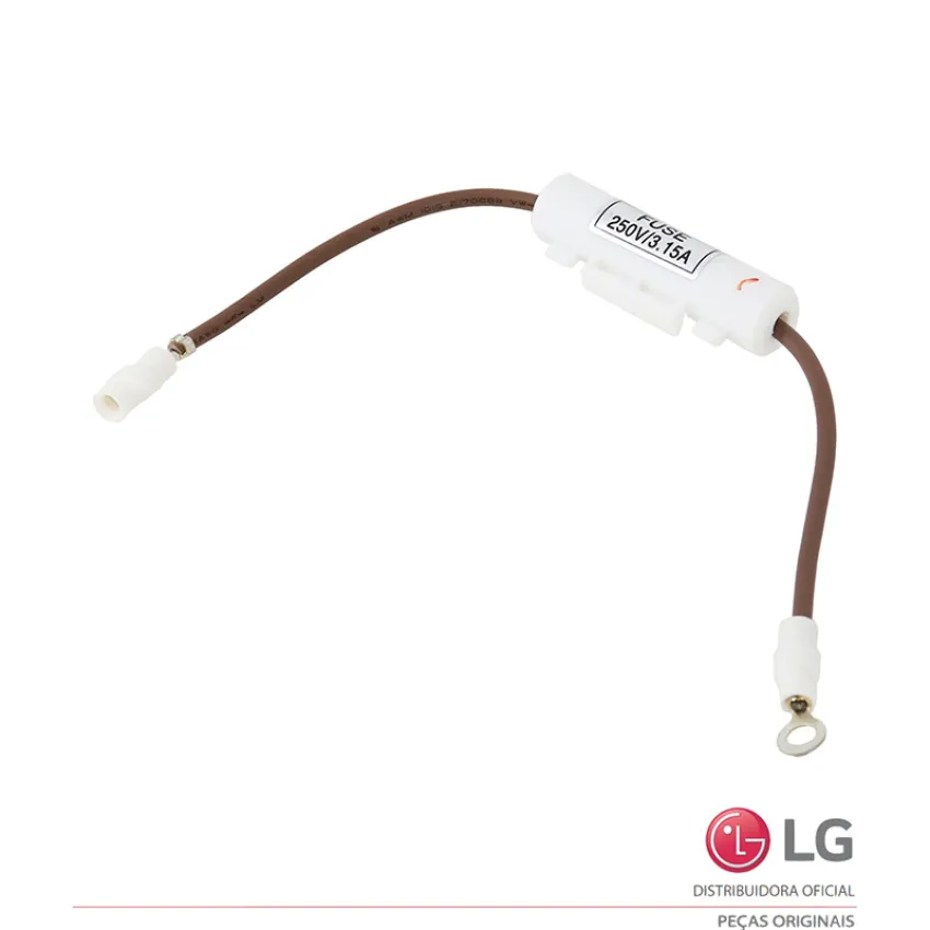 FUSIVEL AR CONDICIONADO LG 250V X 3.15A ASUQ182CSA1 ASUW1223WB0 EAF58158301  | ORIGINAL