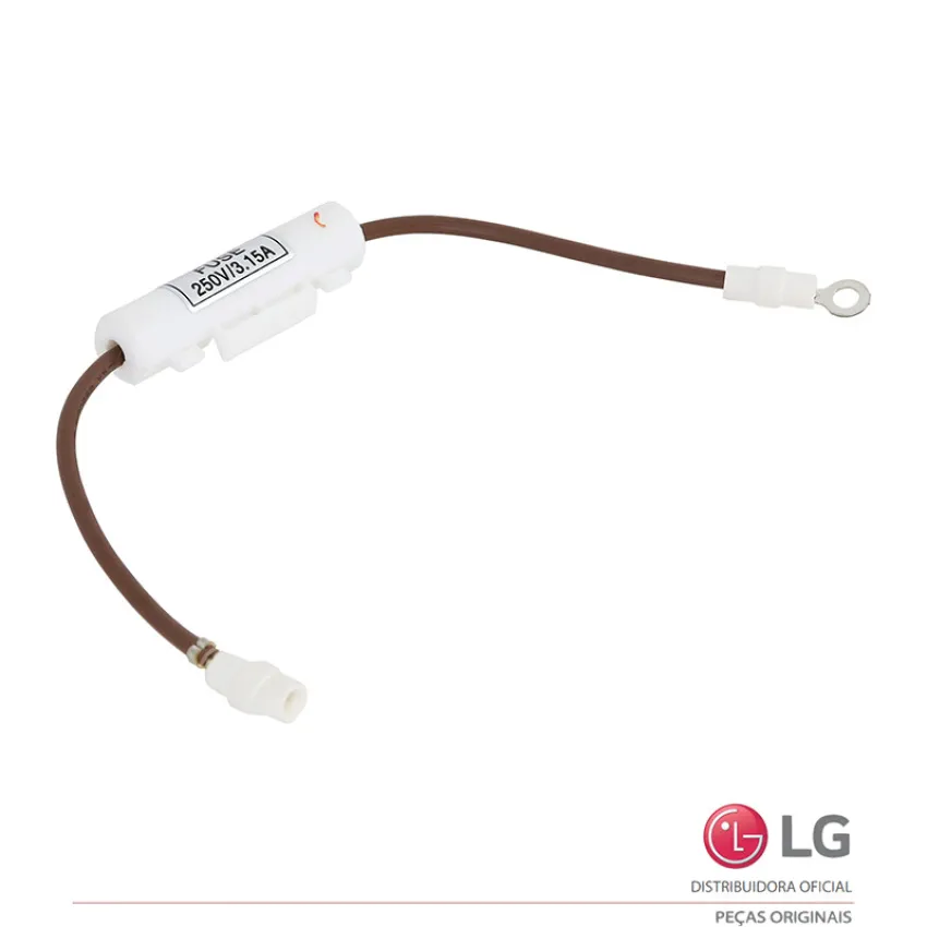FUSIVEL AR CONDICIONADO LG 250V X 3.15A ASUQ182CSA1 ASUW1223WB0 EAF58158301  | ORIGINAL