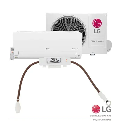 FUSIVEL AR CONDICIONADO LG 250V X 3.15A ASUQ182CSA1 ASUW1223WB0 EAF58158301  | ORIGINAL