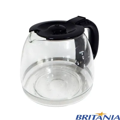 JARRA DE VIDRO PARA CAFATEIRA BRITÂNIA CP30 BCF32 | CAPACIDADE: 1,28L | ORIGINAL