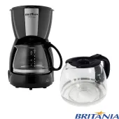 JARRA DE VIDRO PARA CAFATEIRA BRITÂNIA CP30 BCF32 | CAPACIDADE: 1,28L | ORIGINAL