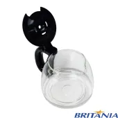 JARRA DE VIDRO PARA CAFATEIRA BRITÂNIA CP30 BCF32 | CAPACIDADE: 1,28L | ORIGINAL