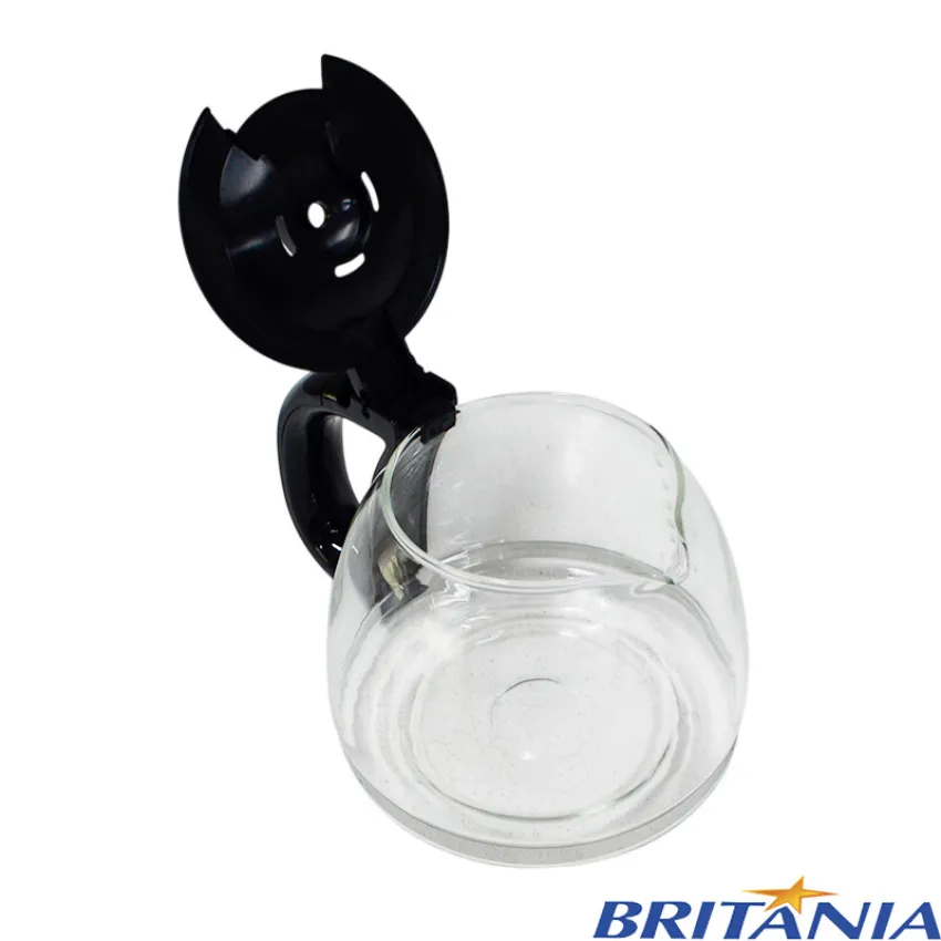 JARRA DE VIDRO PARA CAFATEIRA BRITÂNIA CP30 BCF32 | CAPACIDADE: 1,28L | ORIGINAL