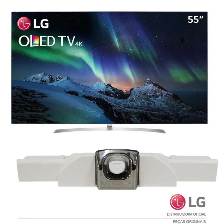 BOTÃO POWER (ON/OFF) LG TELEVISOR OLED55B7P OLED65B7P EBR83591101 | ORIGINAL