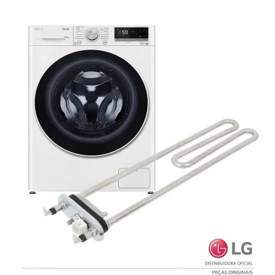 RESISTENCIA DE AGUA COM TERMISTOR LAVA E SECA LG  230V 2000W AEG73309901 | ORIGINAL